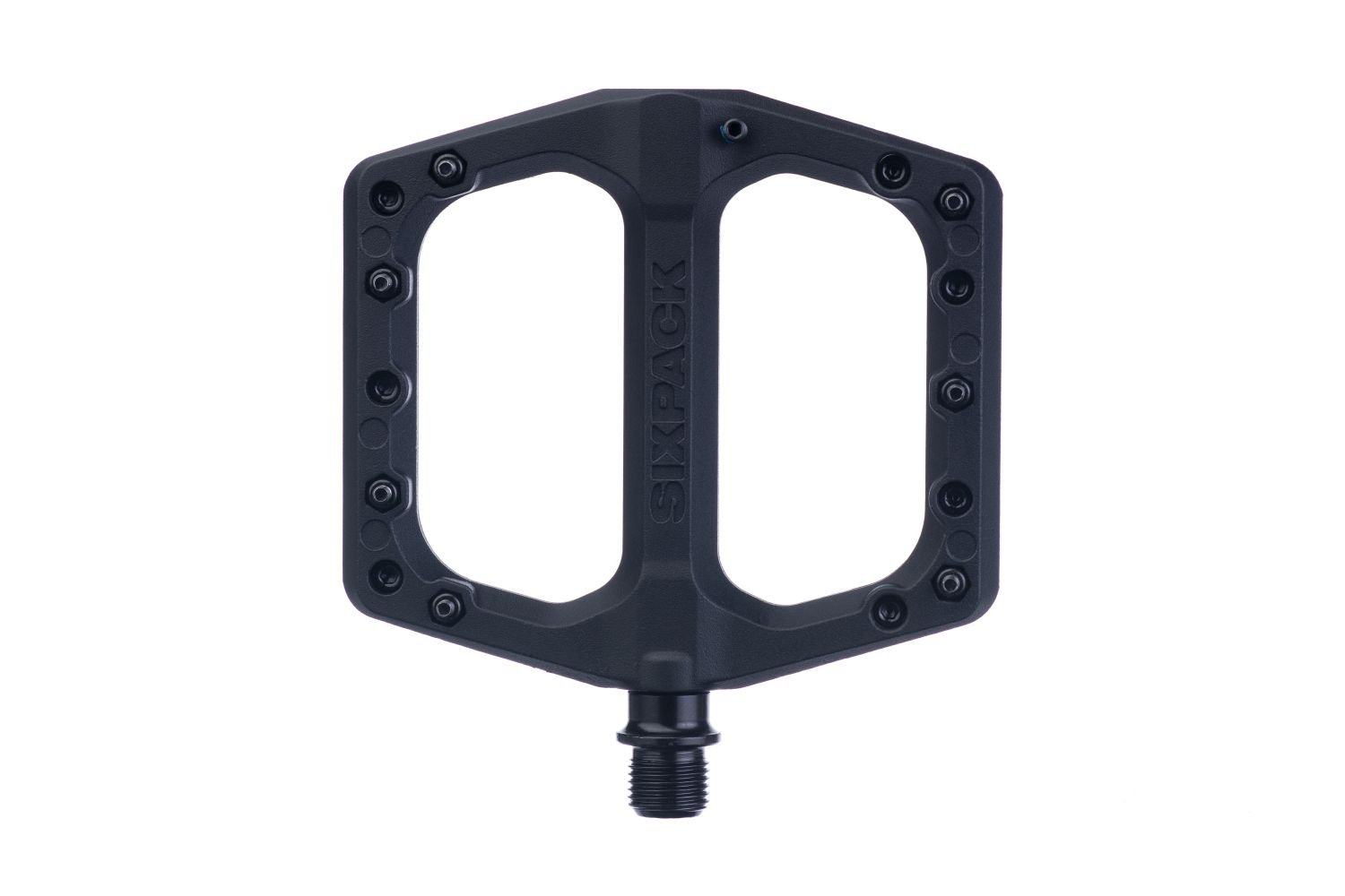 Sixpack Menace 3.0 Pedale - Liquid-Life #Wähle Deine Farbe_Stealth-Black