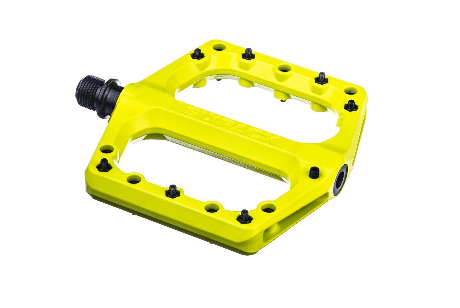 Sixpack Menace 3.0 Pedale - Liquid-Life #Wähle Deine Farbe_Neon-Yellow