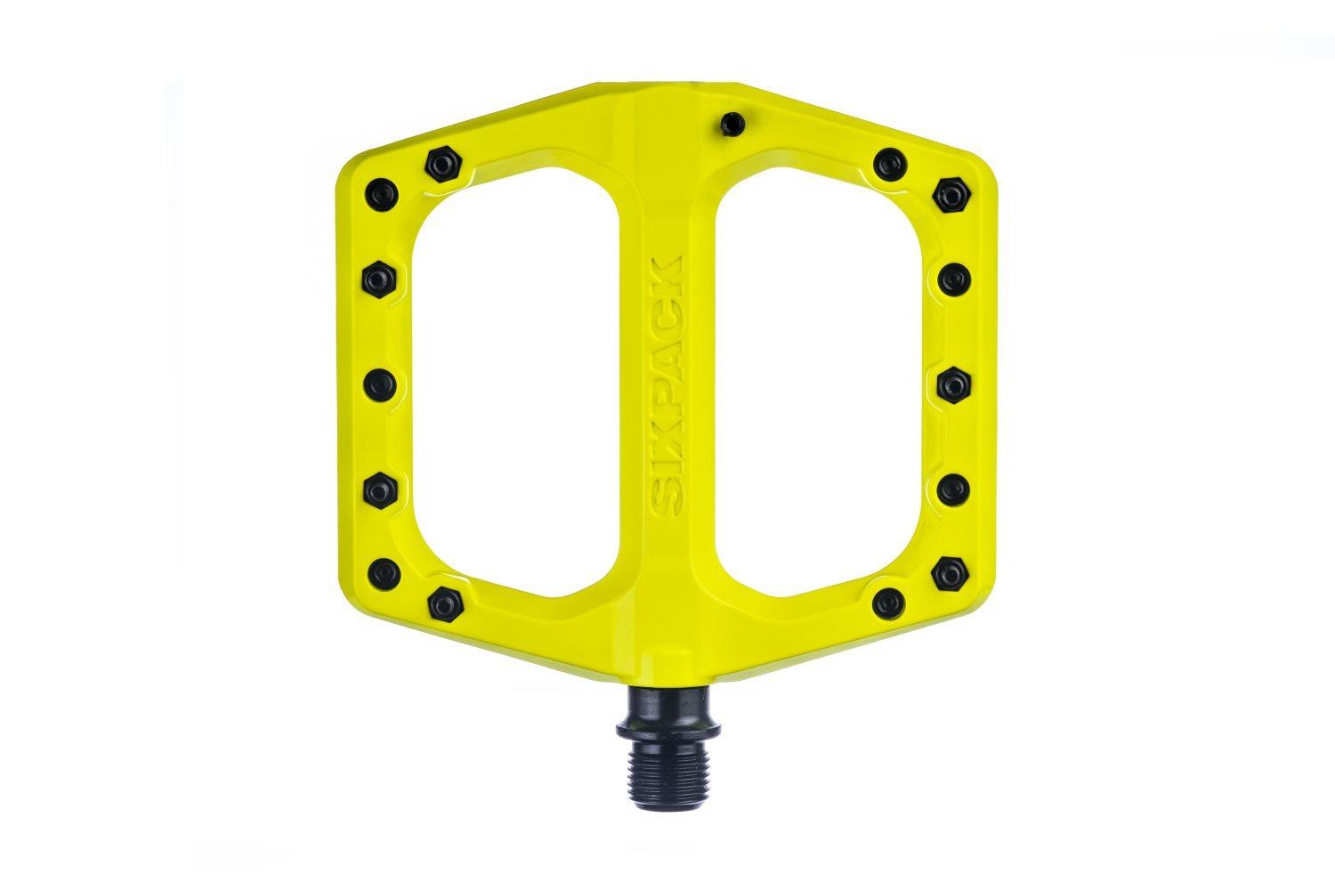 Sixpack Menace 3.0 Pedale - Liquid-Life #Wähle Deine Farbe_Neon-Yellow