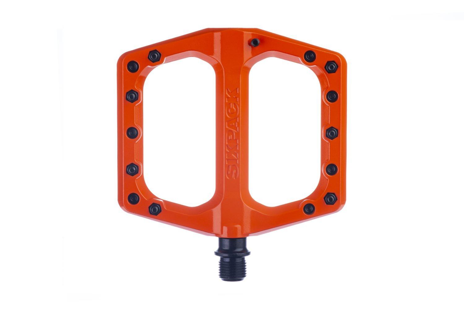 Sixpack Menace 3.0 Pedale - Liquid-Life #Wähle Deine Farbe_Orange
