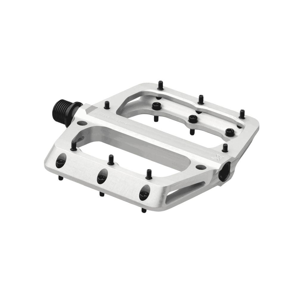 Sixpack Millenium 3.0 Pedale Silber raw - Liquid-Life #Wähle Deine Farbe_Silver Raw