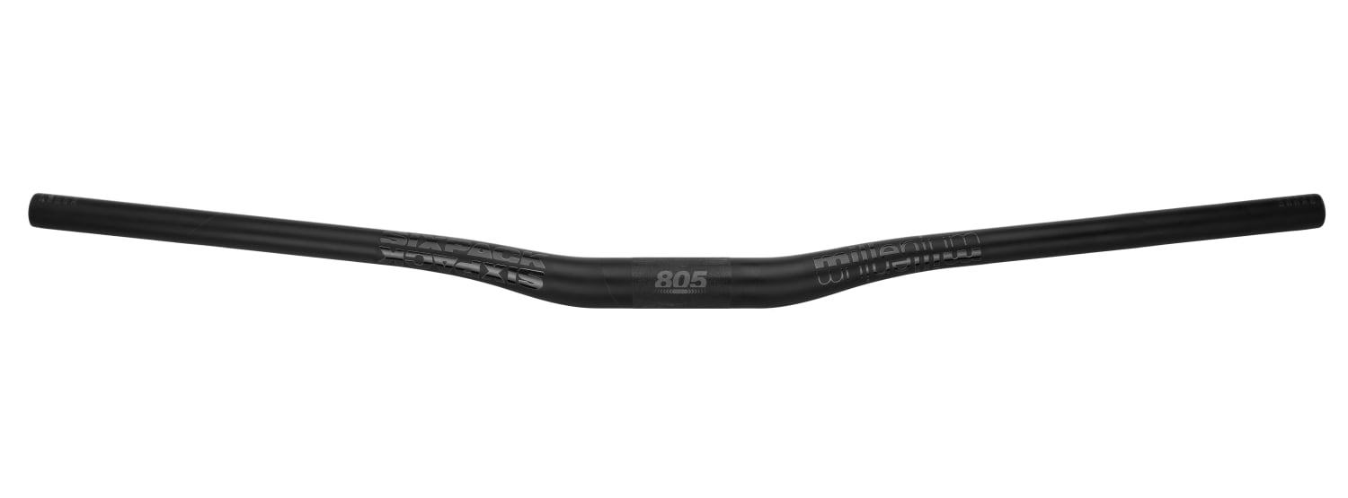Sixpack Millenium 805 X 31.8 Rise:20 - Liquid-Life #Wähle Deine Farbe_Carbon Stealth-Black