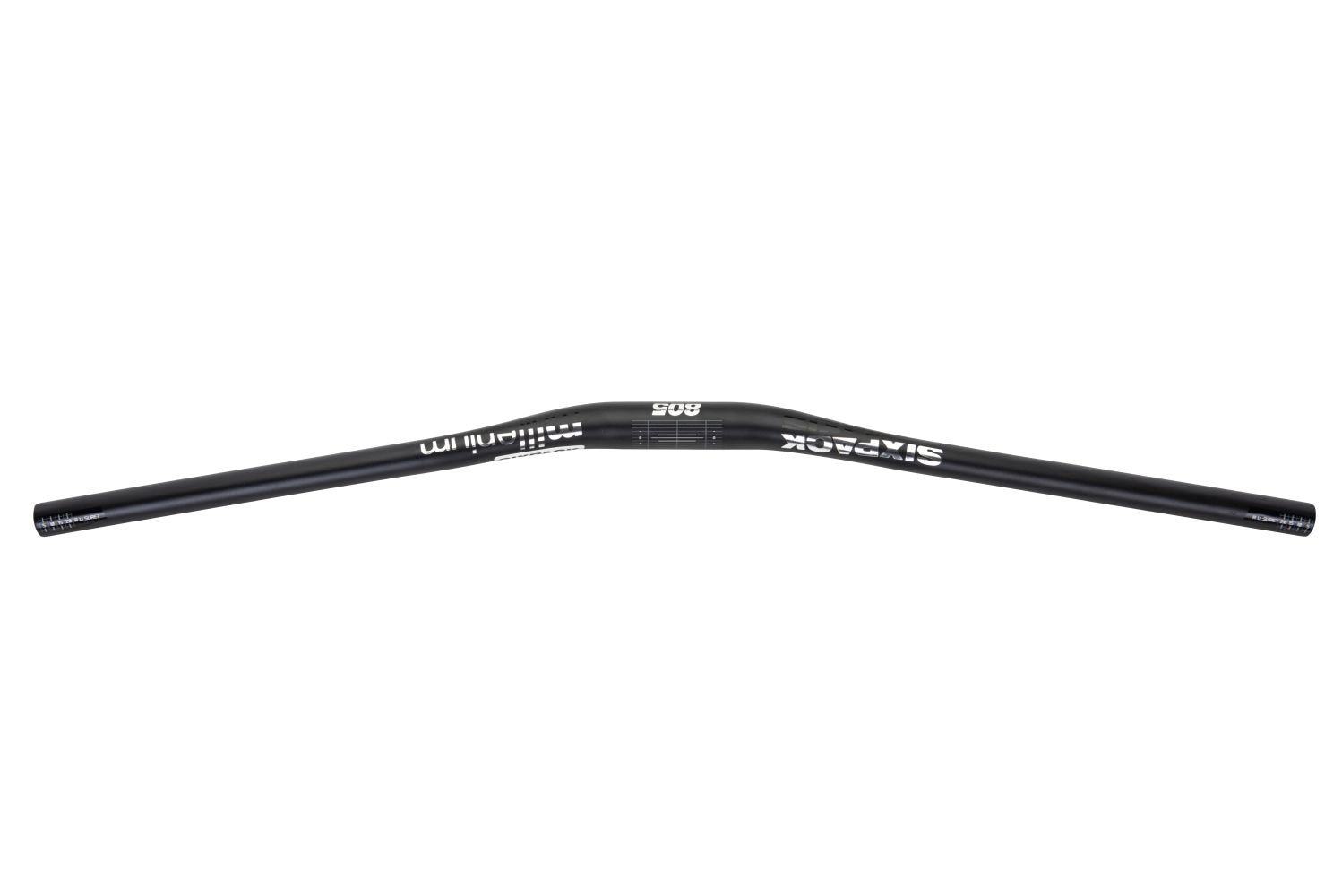 Sixpack Millenium 805 X 31.8 Rise:30 Lenker - Liquid-Life #Wähle Deine Farbe_Black/Chrome