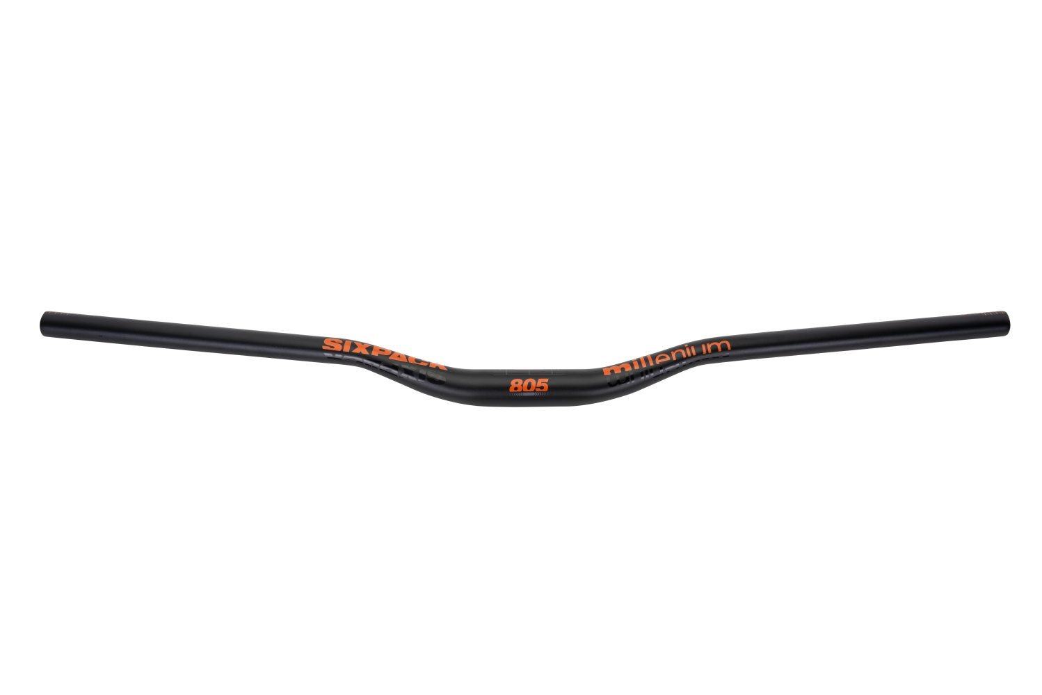 Sixpack Millenium 805 X 35 Rise:30 Lenker - Liquid-Life #Wähle Deine Farbe_black/orange