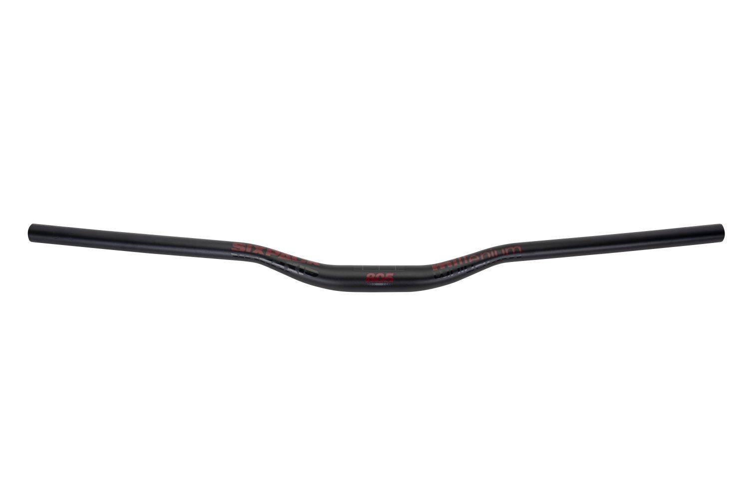 Sixpack Millenium 805 X 35 Rise:30 Lenker - Liquid-Life #Wähle Deine Farbe_black/red
