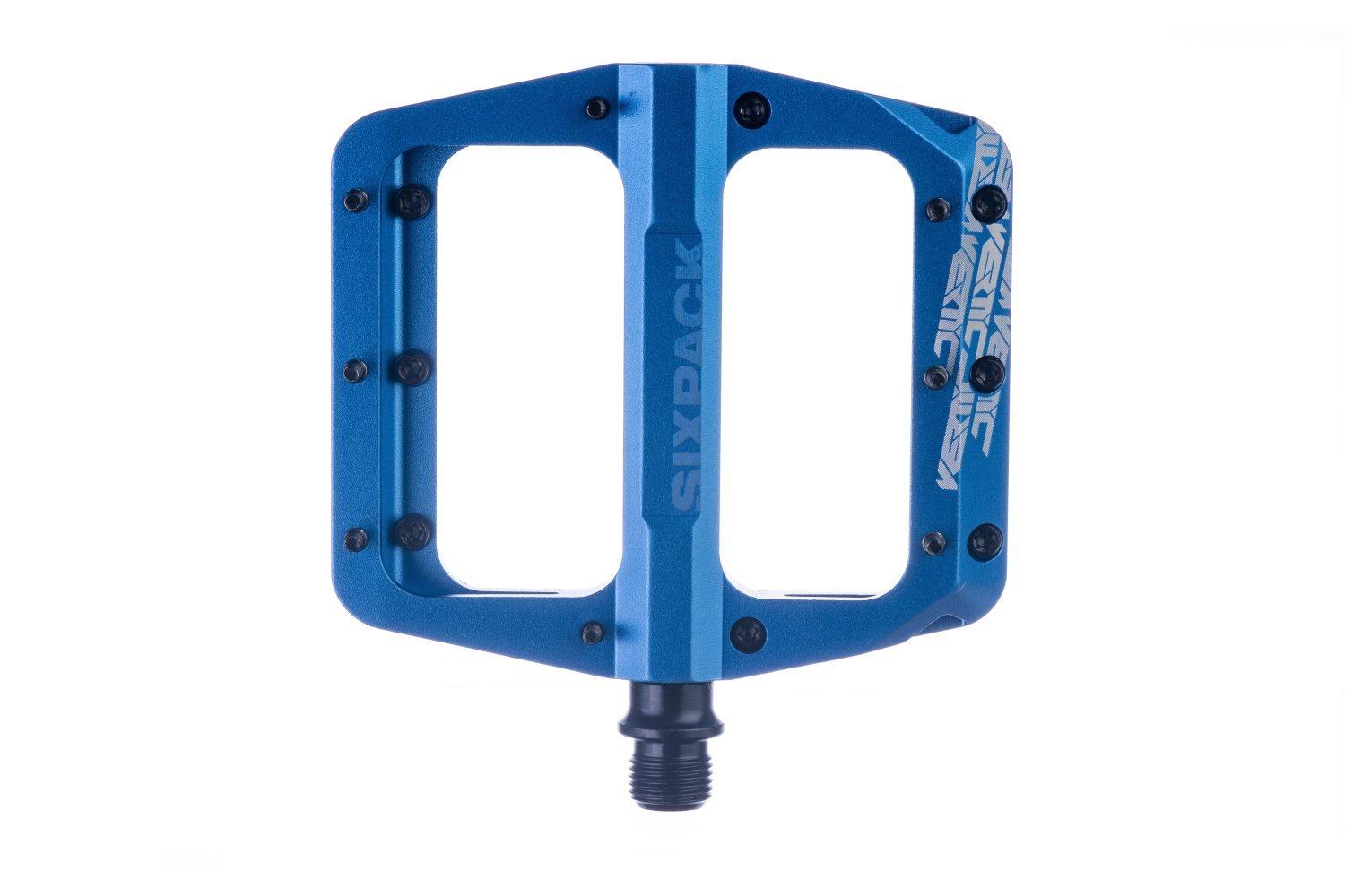 Sixpack Vertic 3.0 Pedale - Liquid-Life #Wähle Deine Farbe_blue