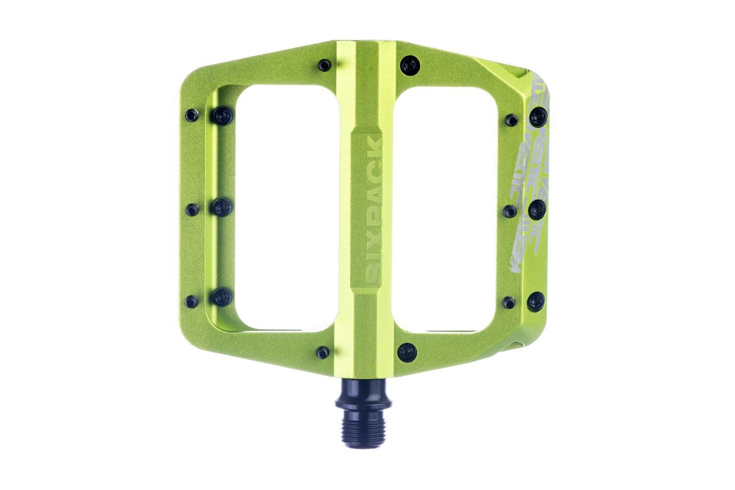Sixpack Vertic 3.0 Pedale - Liquid-Life #Wähle Deine Farbe_electric-green