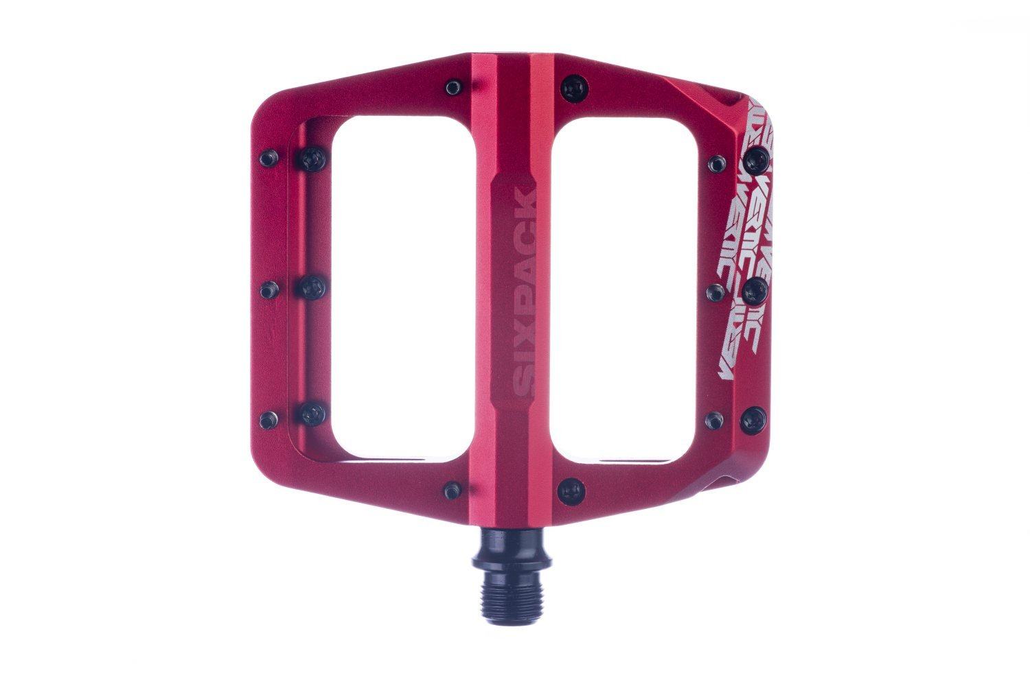 Sixpack Vertic 3.0 Pedale - Liquid-Life #Wähle Deine Farbe_red