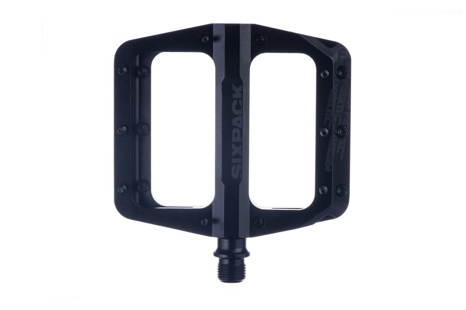 Sixpack Vertic 3.0 Pedale - Liquid-Life #Wähle Deine Farbe_stealth-black