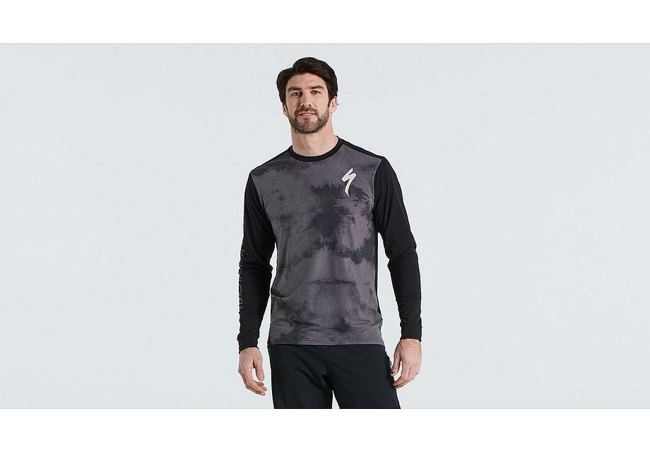 Specialized Altered Trail Jersey LS Men - Liquid-Life #Wähle Deine Farbe_Smoke