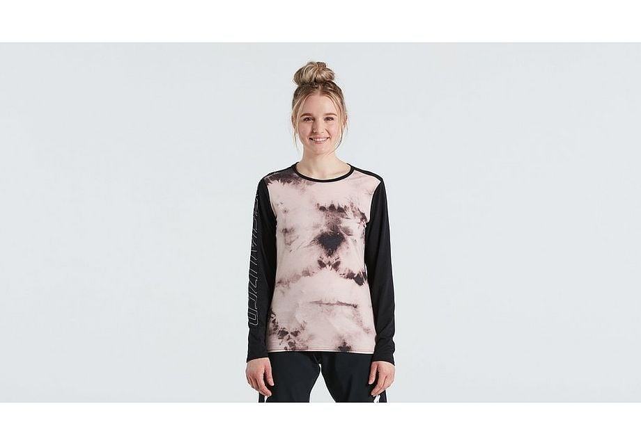 Specialized Altered Trail Jersey LS Women - Liquid-Life #Wähle Deine Farbe_Blush