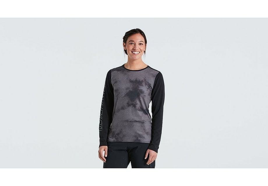 Specialized Altered Trail Jersey LS Women - Liquid-Life #Wähle Deine Farbe_Smoke