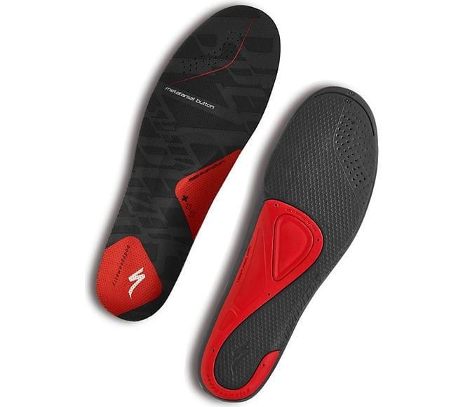 Specialized Body Geometry SL Footbeds + Red - Liquid-Life
