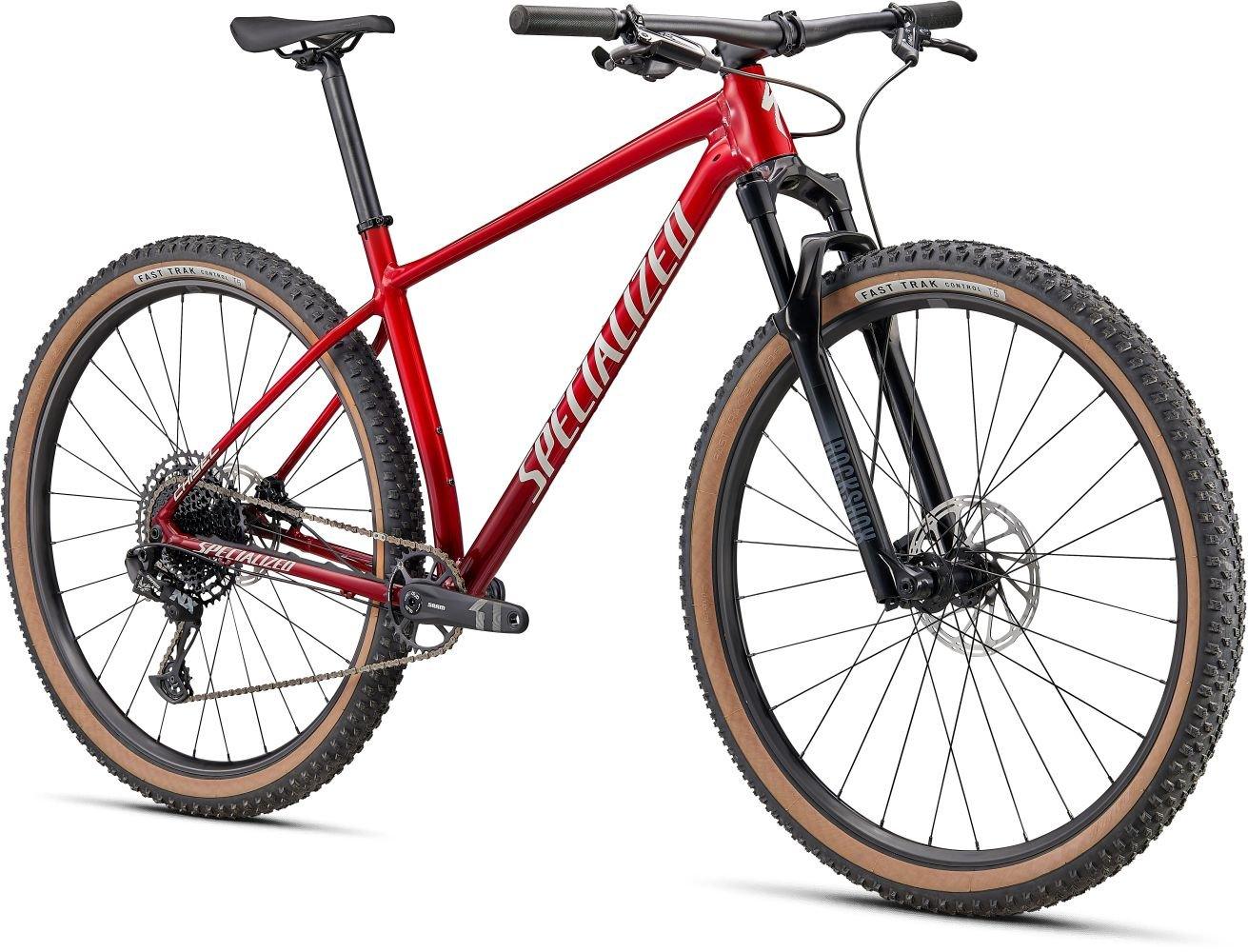 Specialized Chisel Comp rot glanz 2022 - Liquid-Life