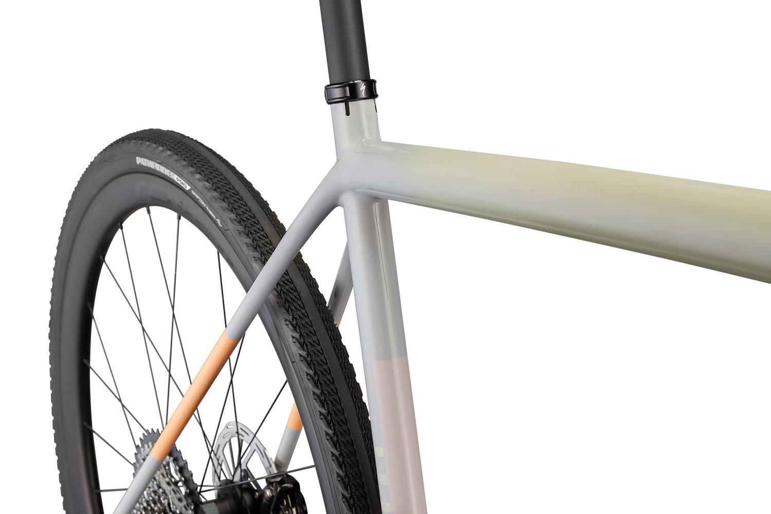 Specialized Crux Expert Gloss White Speckled 2022 - Liquid-Life