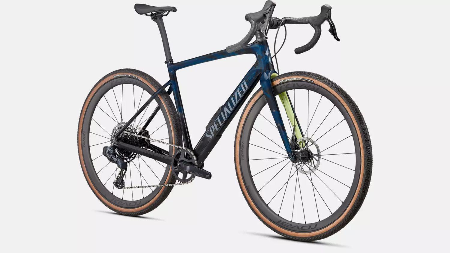 Specialized Diverge Expert Carbon Gloss Teal Tint/Carbon/Limestone/Wild 2022 - Liquid-Life