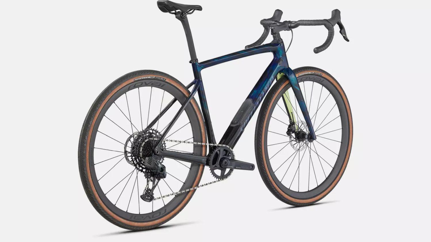 Specialized Diverge Expert Carbon Gloss Teal Tint/Carbon/Limestone/Wild 2022 - Liquid-Life