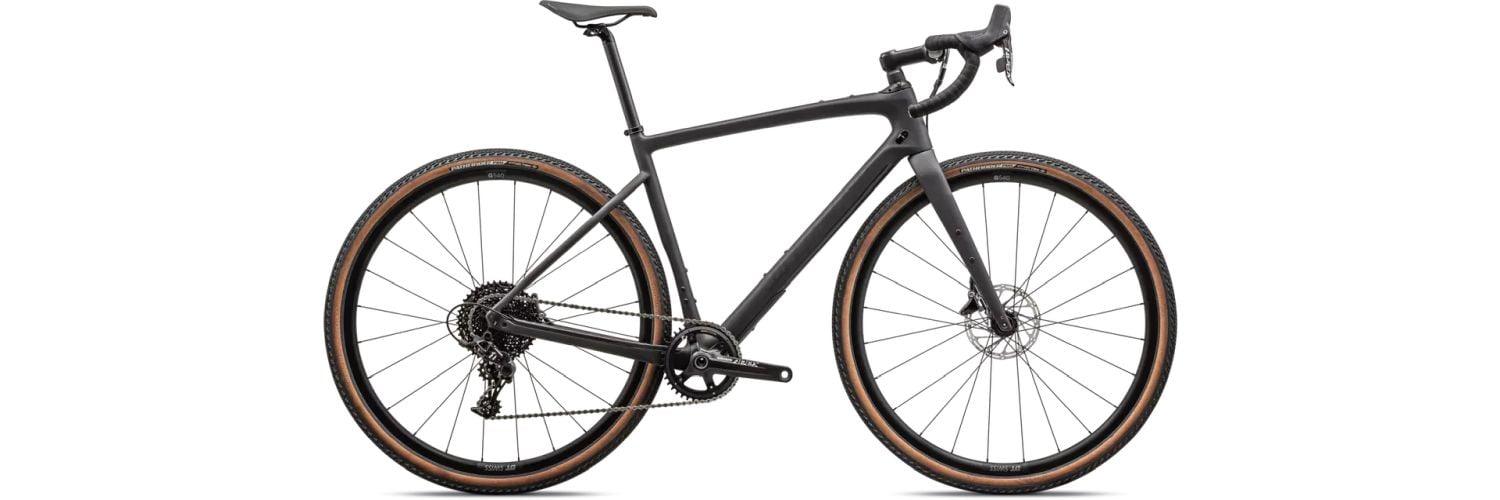 Specialized Diverge Sport Carbon Carbon/Black 2023 - Liquid-Life