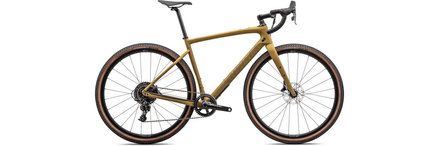 Specialized Diverge Sport Carbon Gold/Granite/Pearl 2023 - Liquid-Life