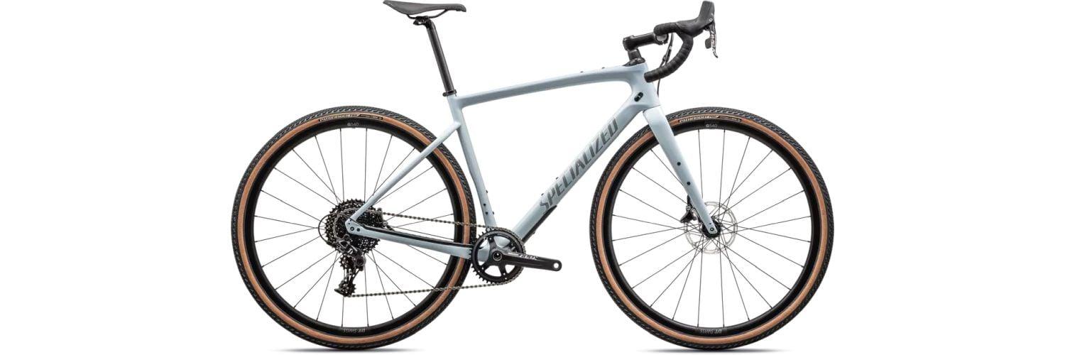 Specialized Diverge Sport Carbon Morning Mist/Dove Grey 2023 - Liquid-Life