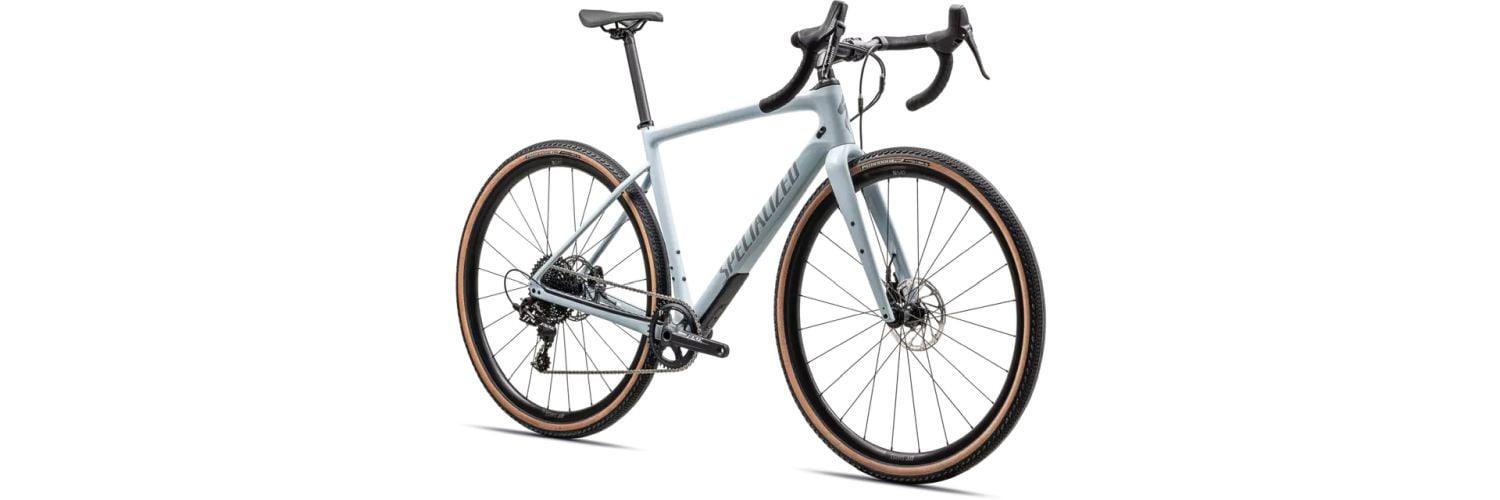 Specialized Diverge Sport Carbon Morning Mist/Dove Grey 2023 - Liquid-Life