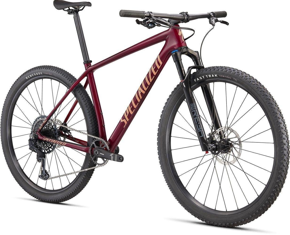 Specialized Epic Hardtail Comp rot 2022 - Liquid-Life