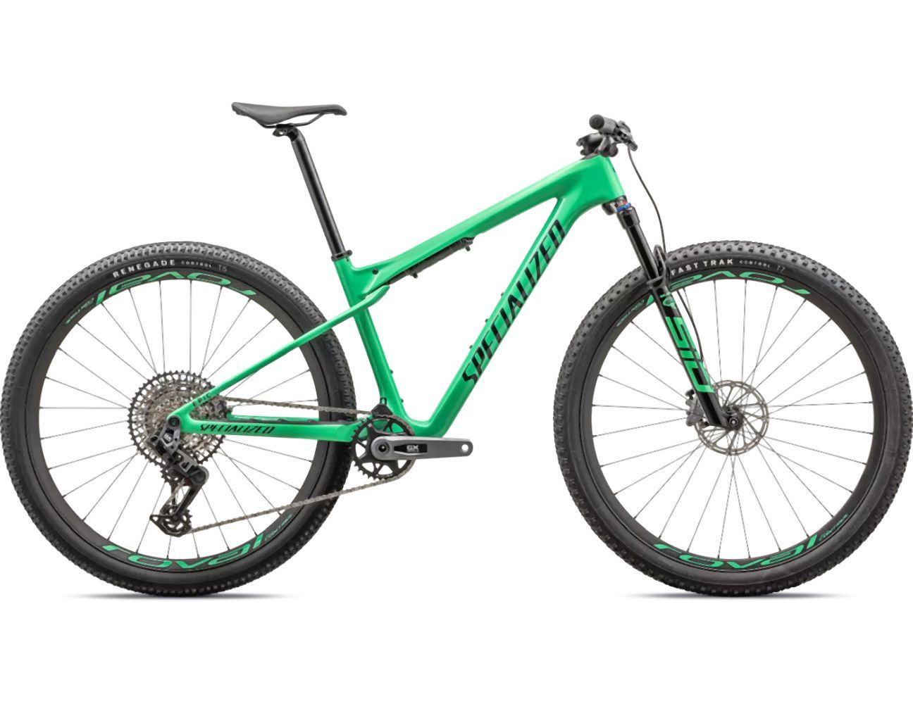 Specialized Epic World Cup Expert Electric Green/Forest Green Pearl 2023 - Liquid-Life