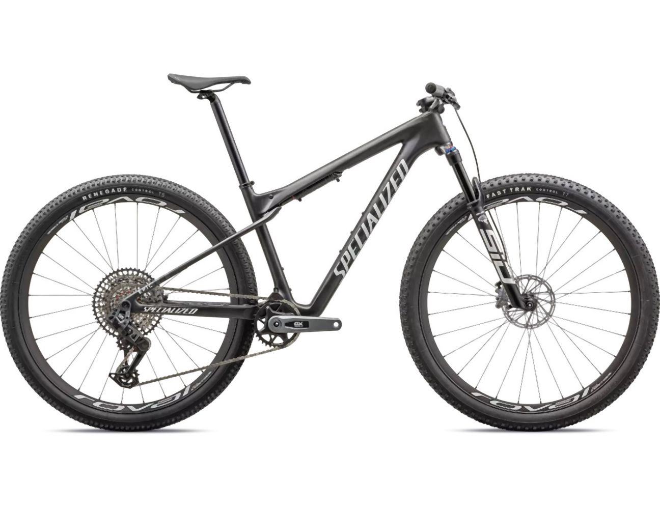 Specialized Epic World Cup Expert Satin Carbon / White 2024 - Liquid-Life