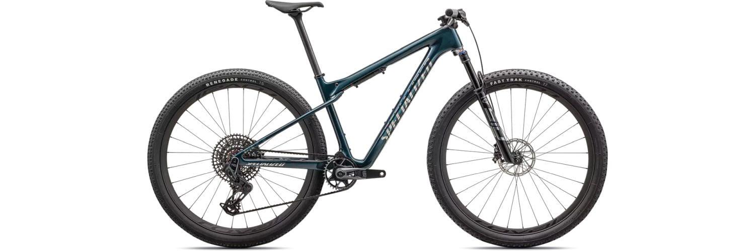 Specialized Epic World Cup Pro Deep Lake Metallic/Chrome 2023 - Liquid-Life