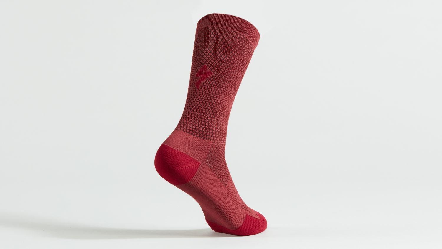 Specialized Hydrogen Vent Tall Sock - Liquid-Life #Wähle Deine Farbe_Maroon