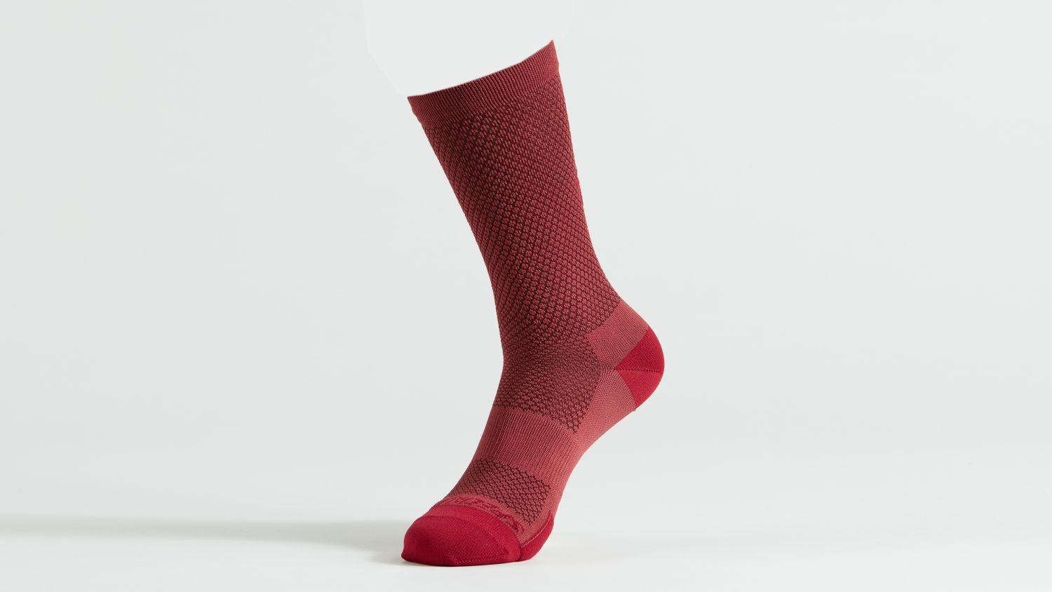 Specialized Hydrogen Vent Tall Sock - Liquid-Life #Wähle Deine Farbe_Maroon