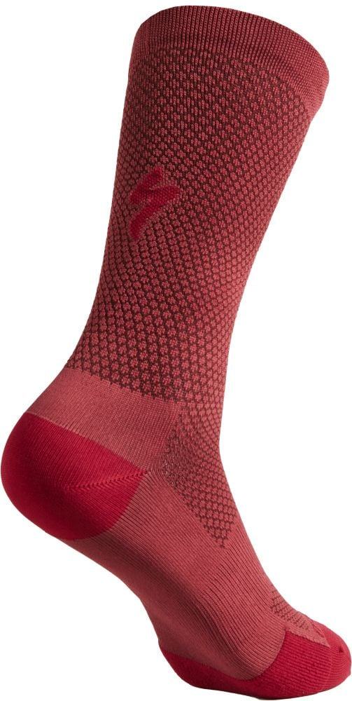 Specialized Hydrogen Vent Tall Sock - Liquid-Life #Wähle Deine Farbe_Maroon