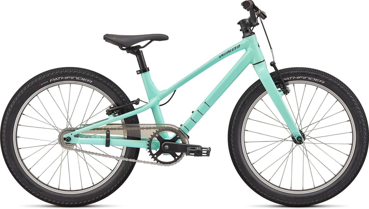 Specialized Jett Singlespeed Oasis/Forest Green 20" - Liquid-Life