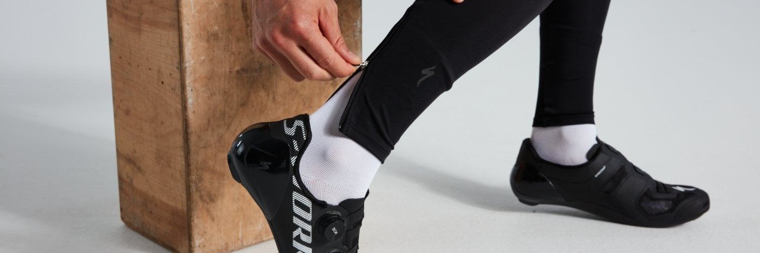 Specialized Leg Cover Lycra - Liquid-Life #Wähle Deine Farbe_Black