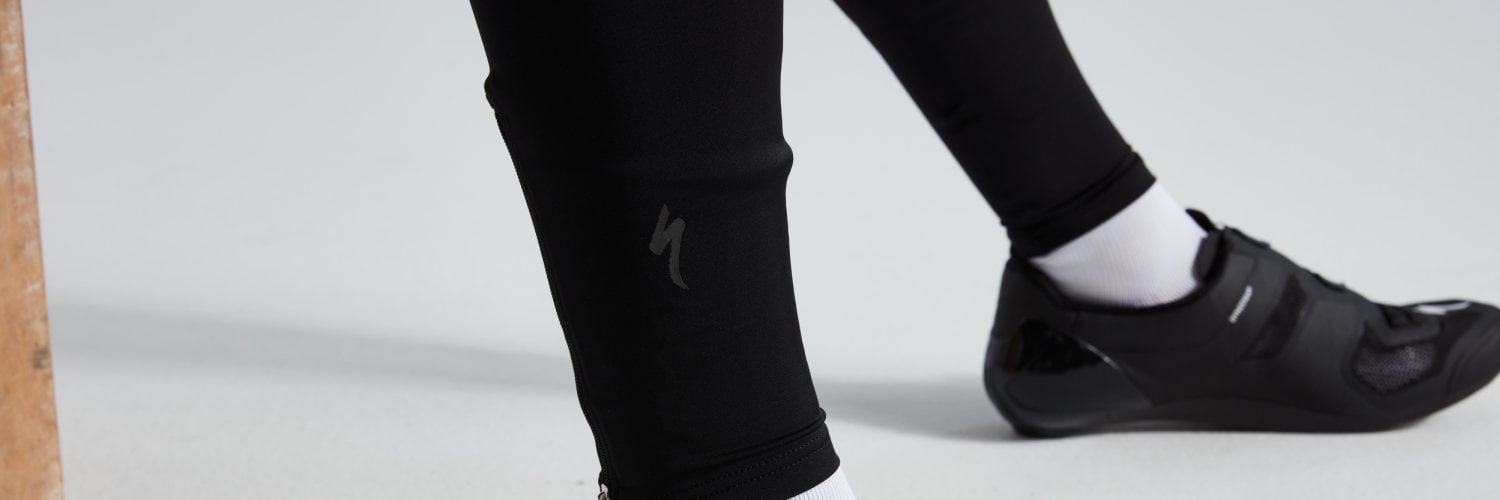 Specialized Leg Cover Lycra - Liquid-Life #Wähle Deine Farbe_Black