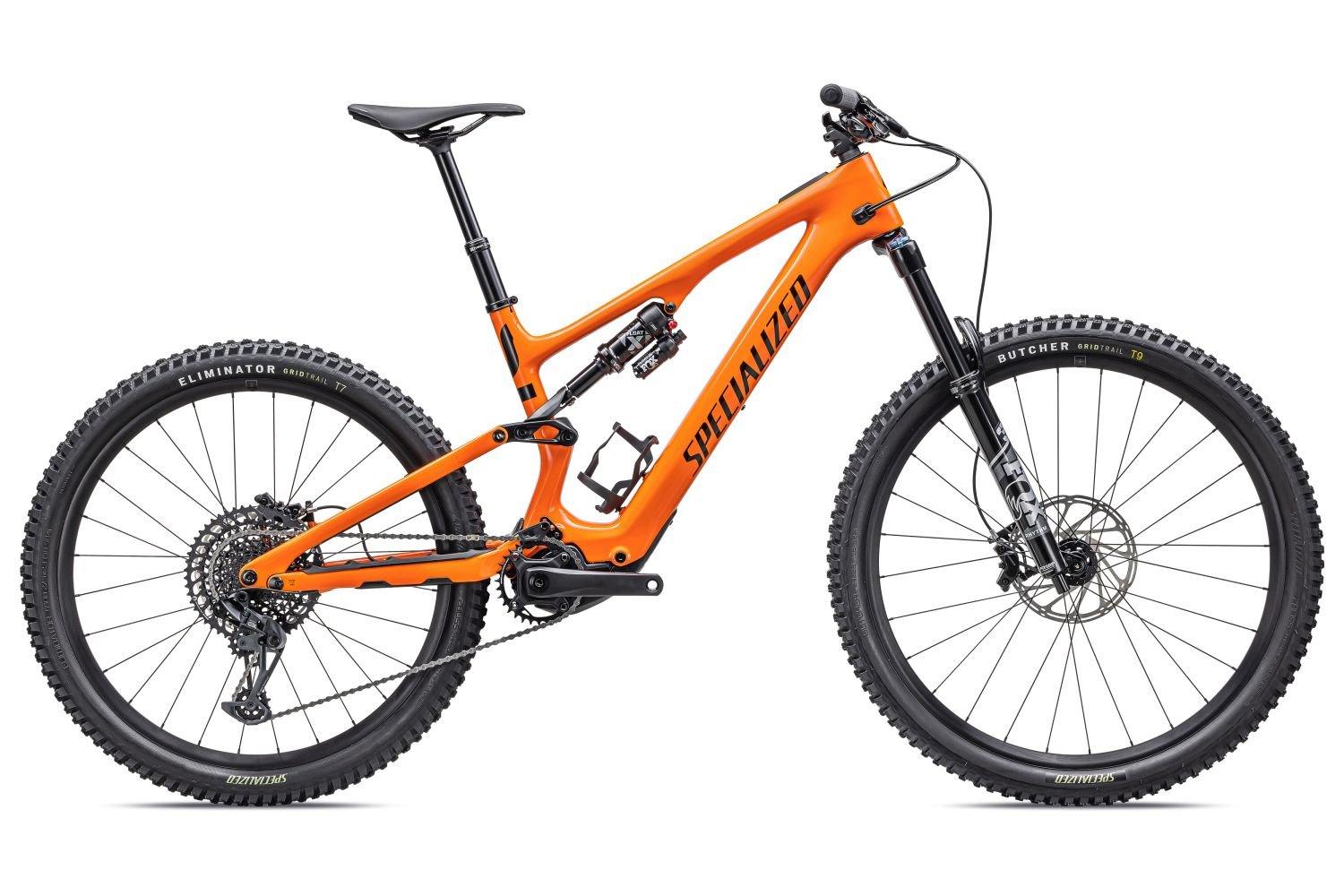 Specialized Levo SL Comp Carbon Blaze/Black/Silver Dust 2023 - Liquid-Life