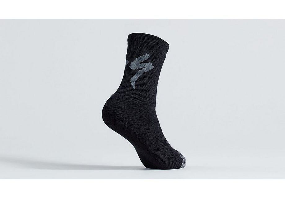 Specialized Merino Deep Winter Tall Logo Sock - Liquid-Life