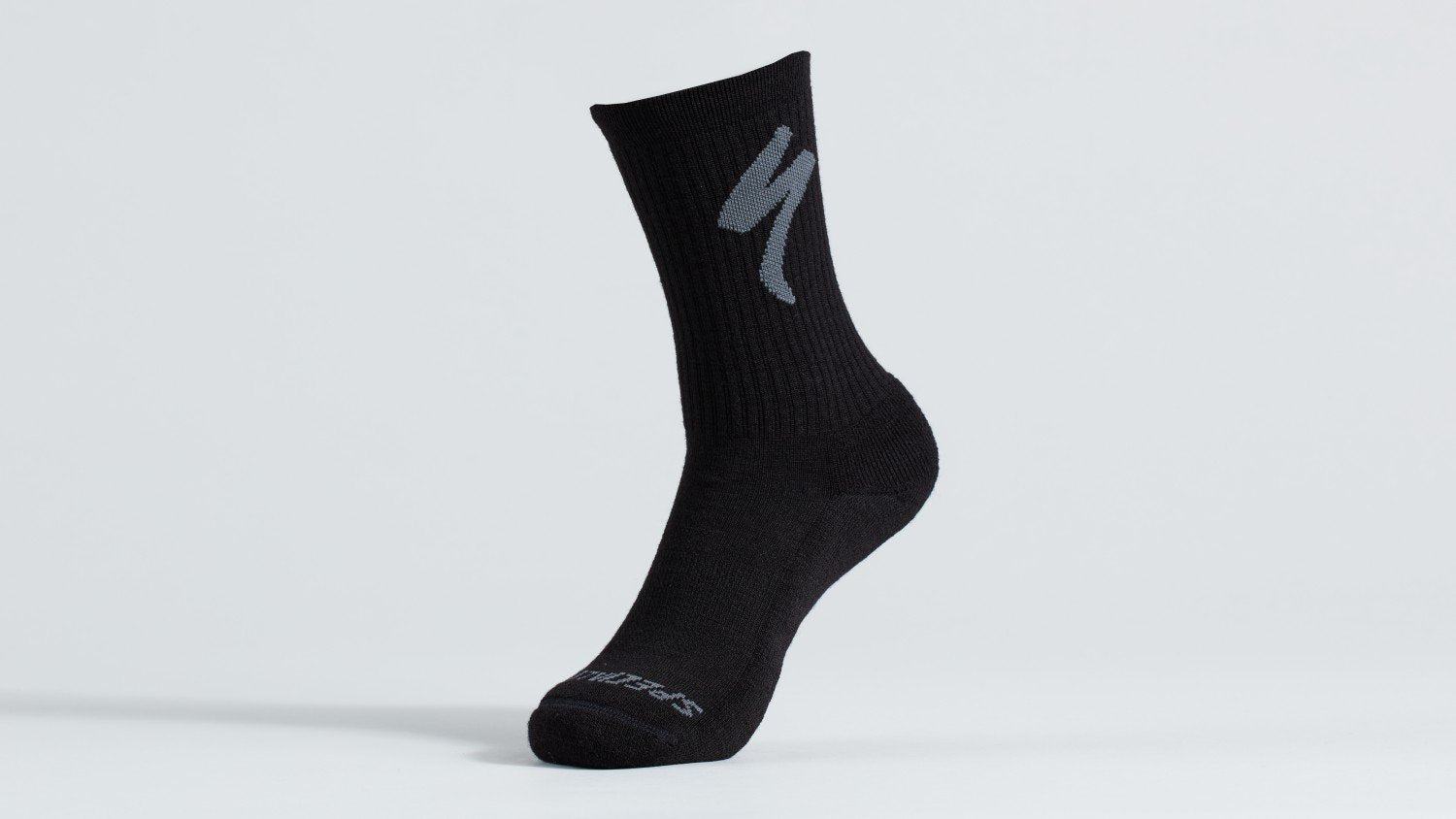 Specialized Merino Midweight Tall Logo Sock - Liquid-Life