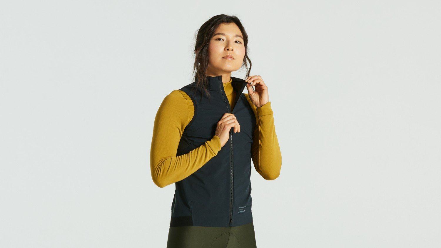 Specialized Prime Wind Vest Women - Liquid-Life #Wähle Deine Farbe_Black