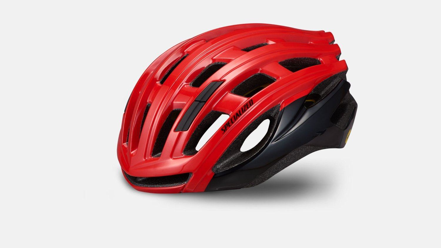 Specialized Propero 3 Helmet Angi Mips - Liquid-Life #Wähle Deine Farbe_Flo Red/Tarmac Black
