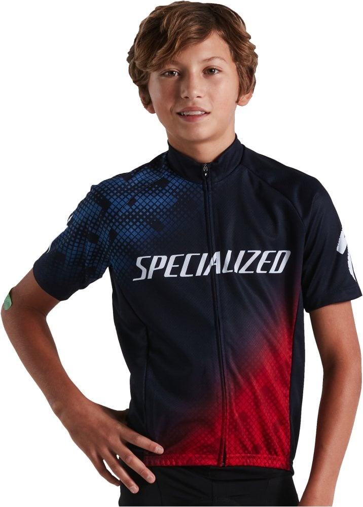 Specialized Rbx Comp Youth Jersey SS - Liquid-Life #Wähle Deine Farbe_Navy/Red