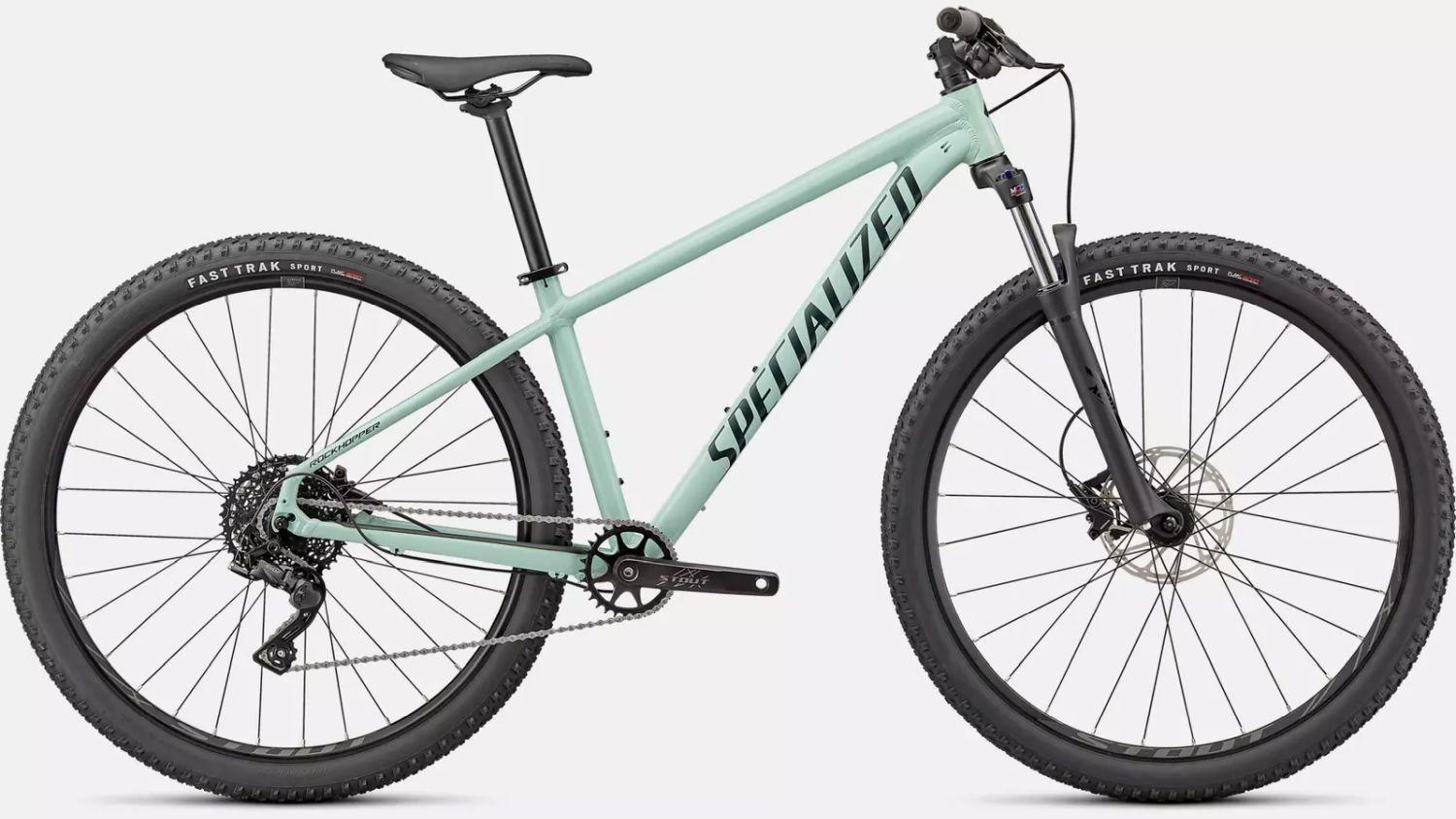 Specialized Rockhopper Comp 29 Gloss Ca White Sage / Satin Forest Green 2022 - Liquid-Life