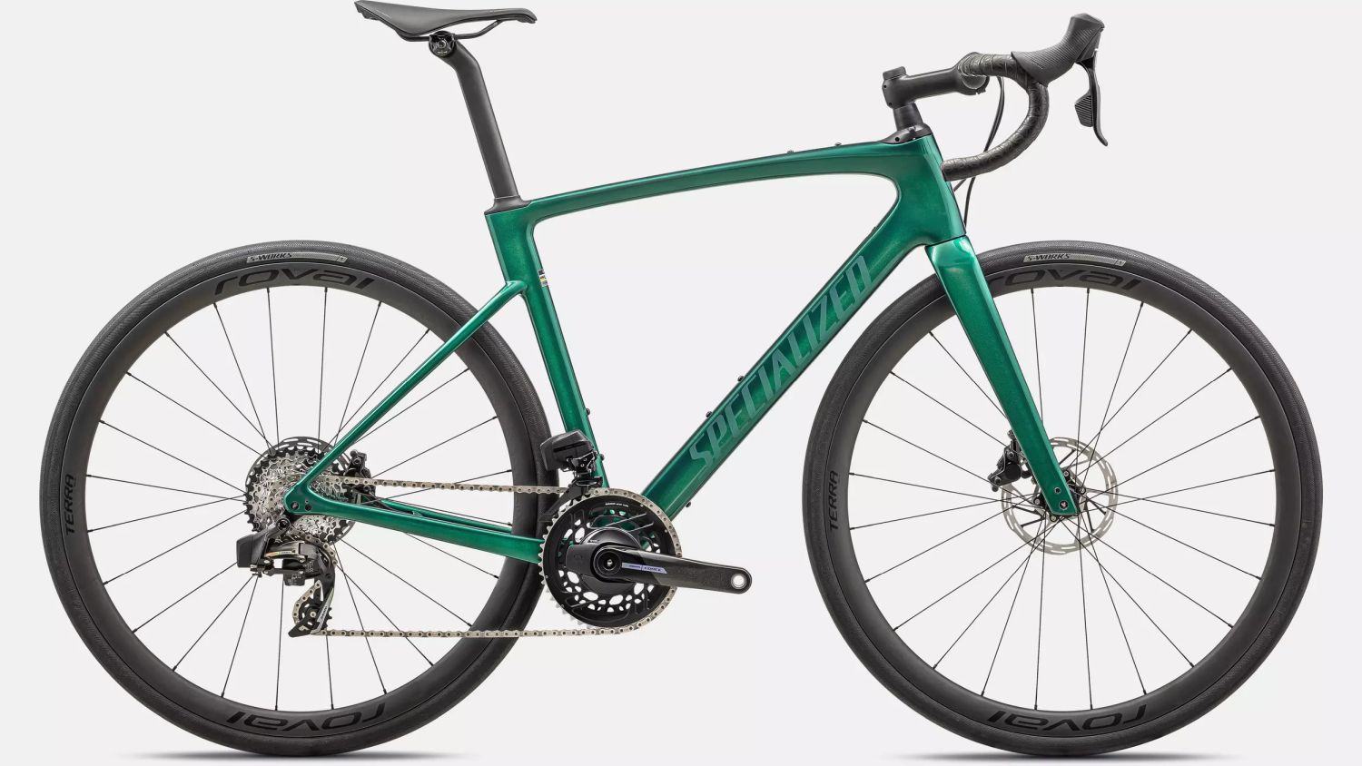 Specialized Roubaix SL8 Pro Metallic Pine 2023 - Liquid-Life