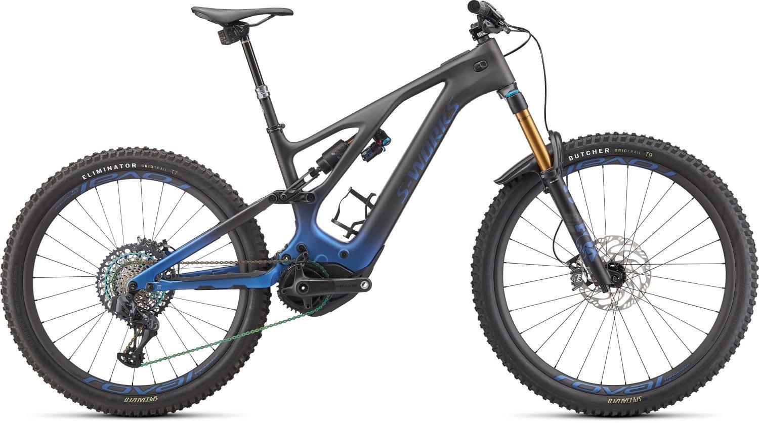 Specialized S-Works Turbo Levo Blue Ghost Gravity Fade 2023 - Liquid-Life