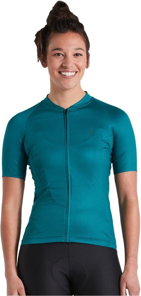 Specialized SL Air Solid Jersey SS Women - Liquid-Life #Wähle Deine Farbe_Tropical Teal