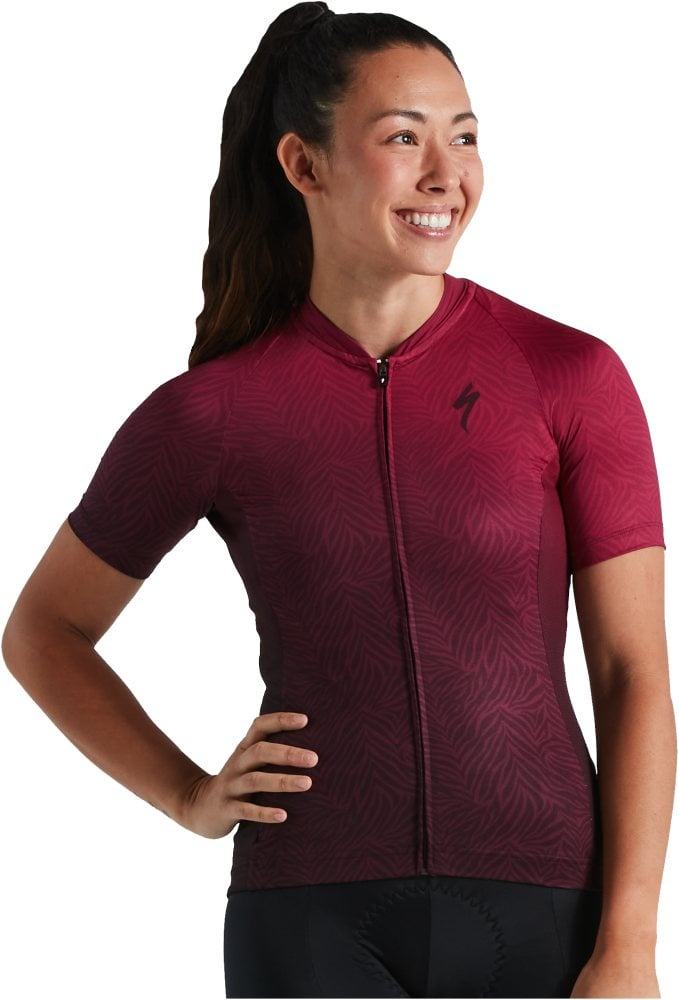 Specialized Sl Jersey SS Wmn - Liquid-Life #Wähle Deine Farbe_Ruby Wine