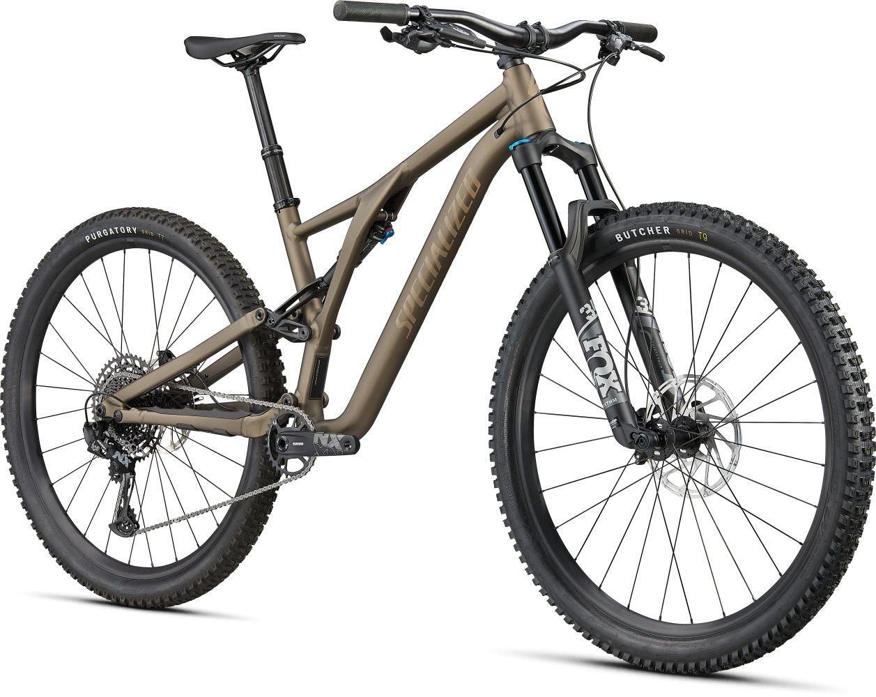 Specialized Stumpjumper Comp Alloy Braun 2022 - Liquid-Life