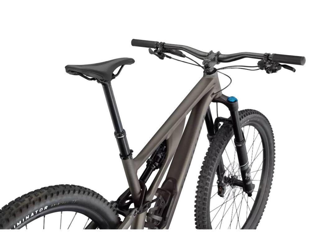 Specialized Stumpjumper Evo Comp Alloy Smoke/Black 2023 - Liquid-Life
