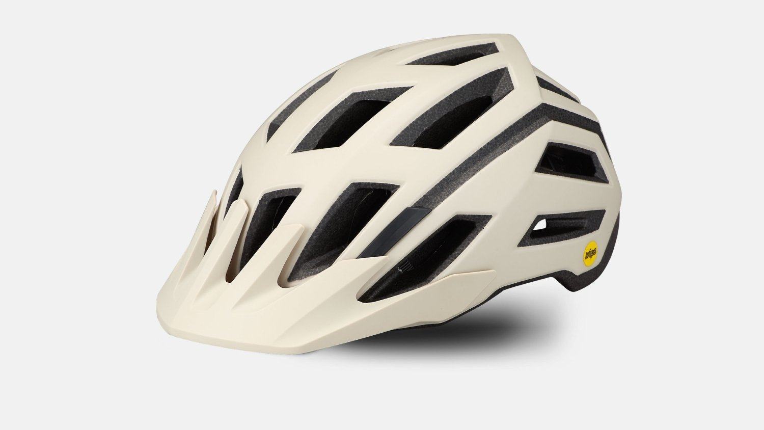 Specialized Tactic III Helmet Mips - Liquid-Life #Wähle Deine Farbe_Satin White Mountains