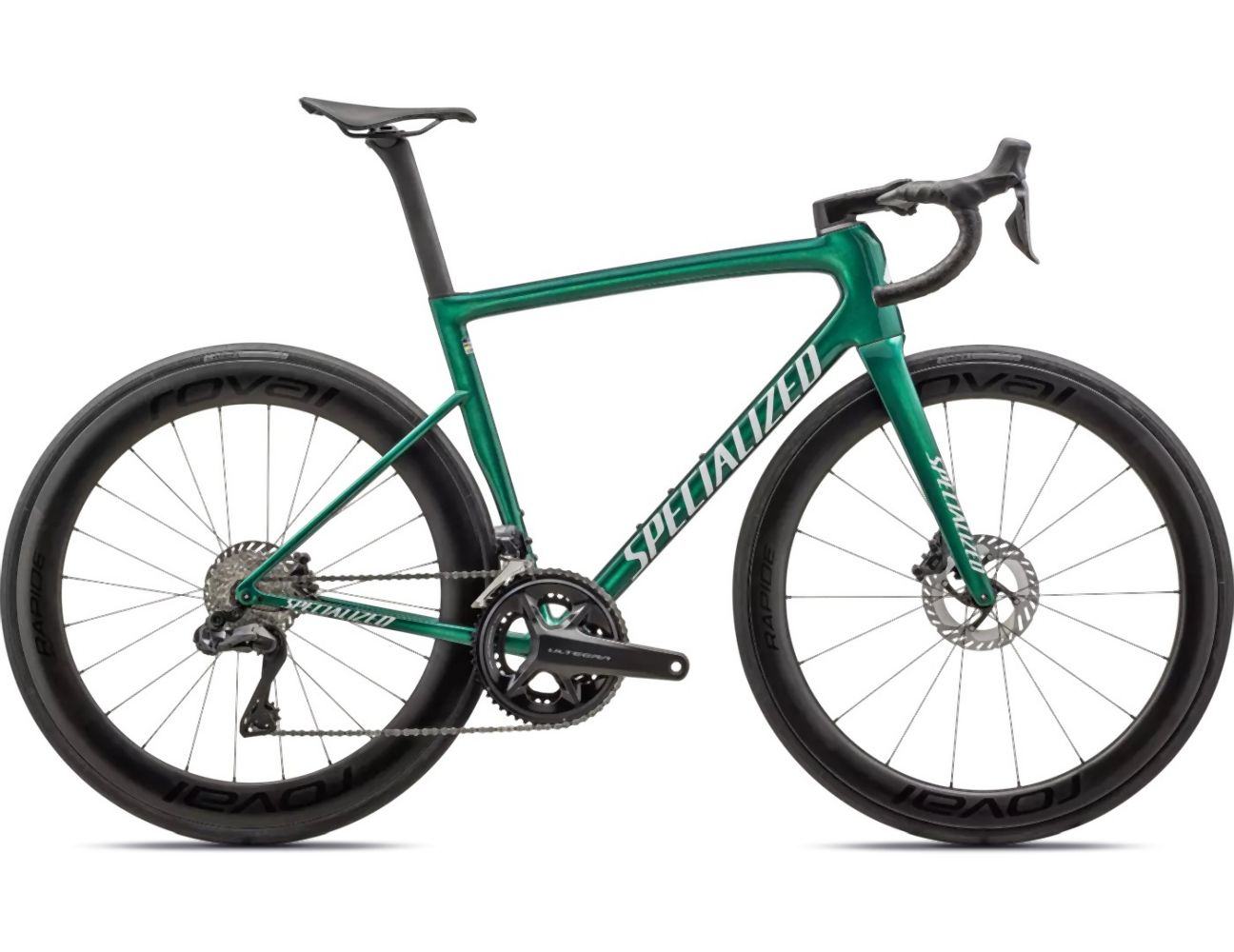 Specialized Tarmac SL8 PRO UDI2 METALLIC PINE/WHITE 2024 - Liquid-Life